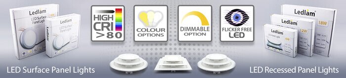 Ledlam LED Panel Lights