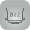 B22 LED Bulbs B22 LED Bulbs
