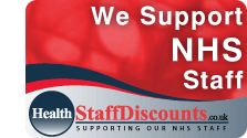 NHS discounts website