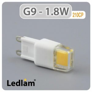 G9 LED Capsule Bulb 1.8W 210CP