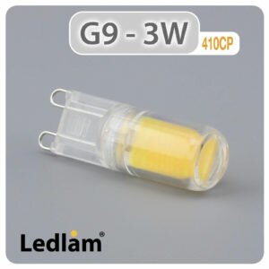 G9 LED Capsule Bulb 3W 410CP