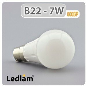 B22 600BP 7W LED Bulb