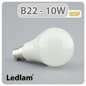 B22 800BP 10W LED Bulb