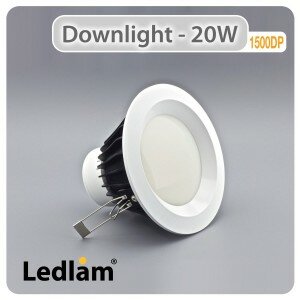Downlight 1500DP 20W COB LED
