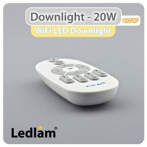 Downlight 1500DRP 20W WiFi LED - Controller
