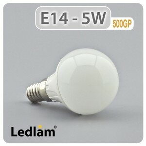 E14 500GP 5W LED Golf Ball Bulb