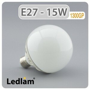 E27 1300GP 15W G95 LED Globe Bulb