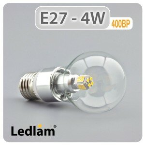 E27 400BP 4W LED Bulb