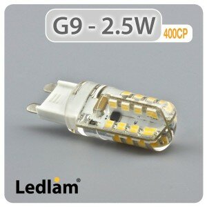 G9 400CP 2.5W LED Capsule Bulb