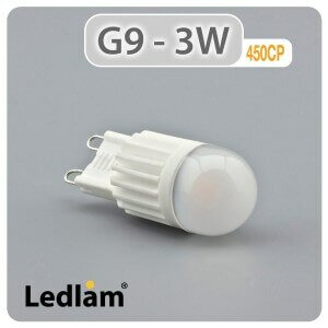 G9 450CP 3W LED Capsule Bulb