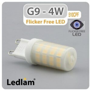 G9 LED Capsule Bulb 4W 510CPF